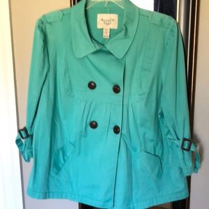 Teal colored American Rag Jacket